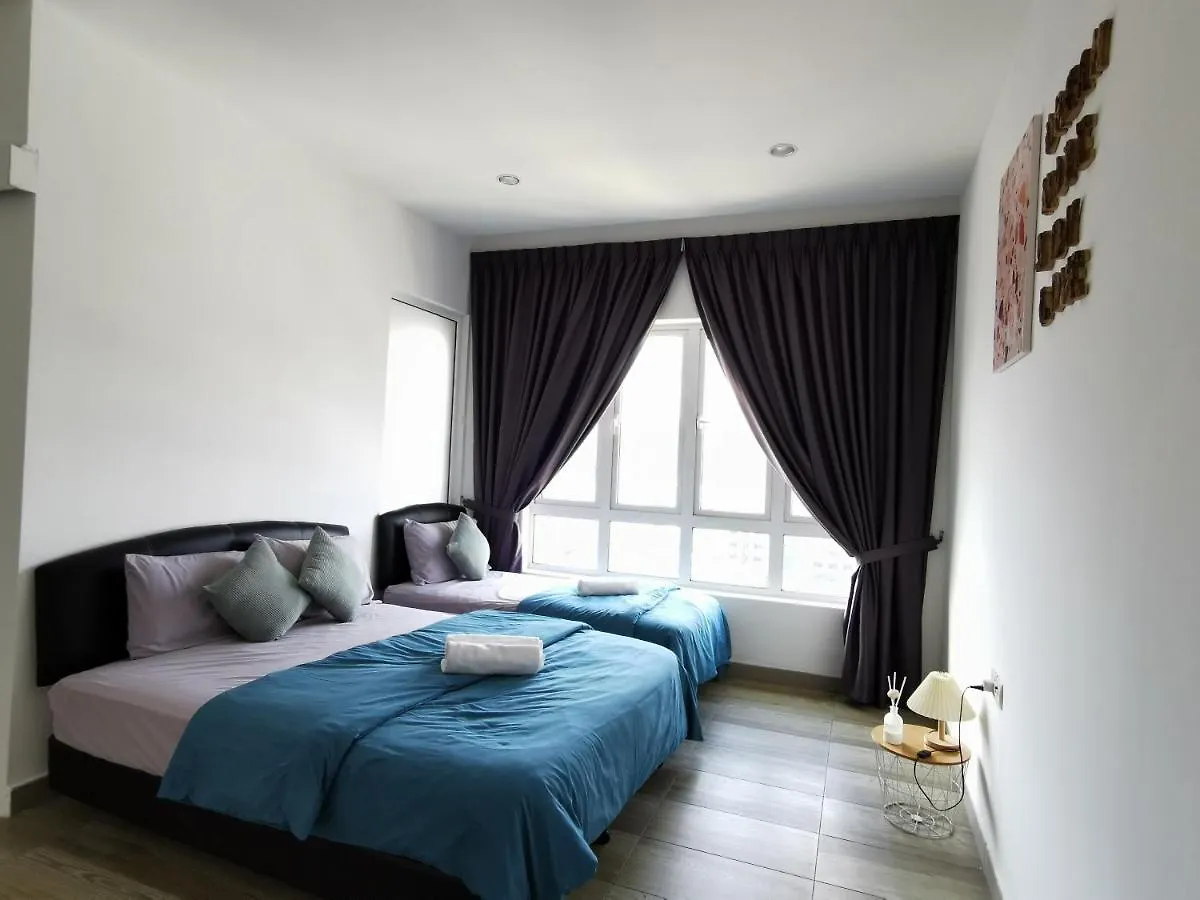 Apartment Octagon Ipoh Family Suites